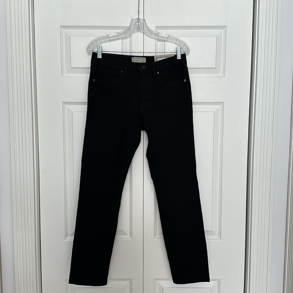 NEW EVERLANE The Slim 4-Way Stretch Organic Jean | Uniform in Black Size 30 x 28 - Picture 5 of 8